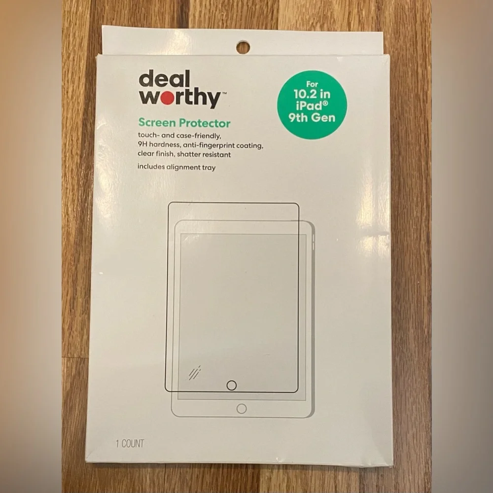 Screen Protector for iPad 9th Gen - Clear